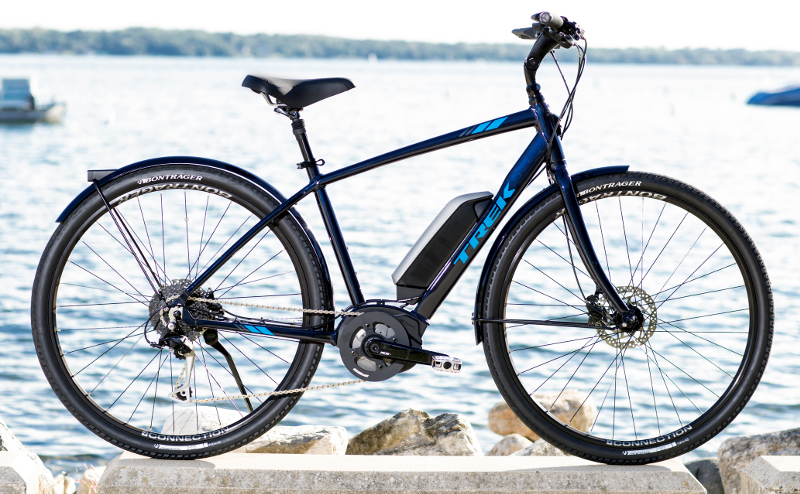 trek verve  electric