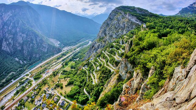 Trans Alps (June 15-22)