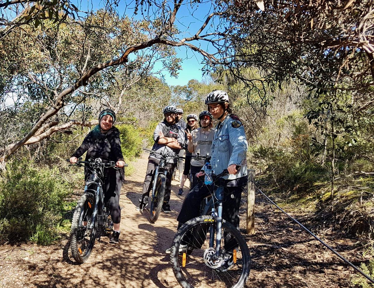 Coast & Nature Electric Mountain Bike Adventure