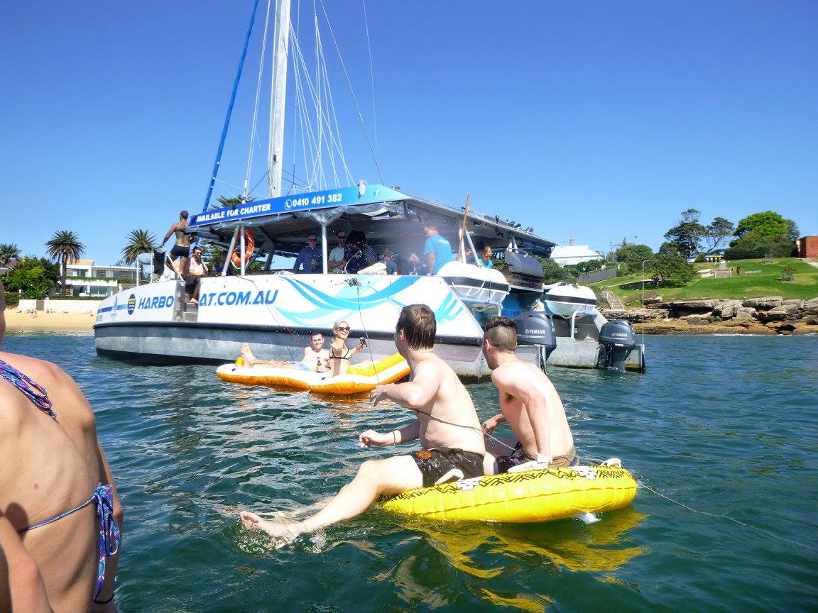 Sydney Harbour Beach Experience