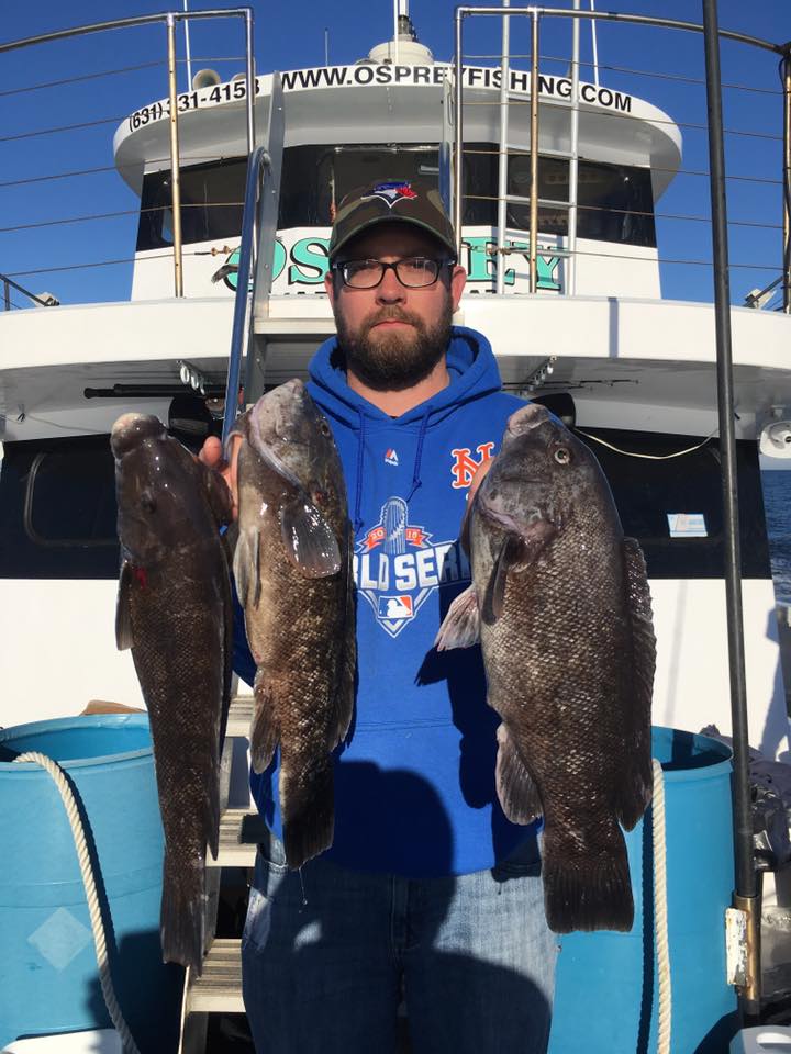 PORT JEFFERSON EVERYDAY FULL DAY BLACKFISHING 7AM TO 3PM