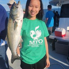  PORT JEFFERSON FOLLOW THE TIDE JIGGING SPECIAL AUGUST 8TH, 9TH 10TH (PLEASE CHECK THE DEPARTURE TIME ON EACH TRIP! ) 