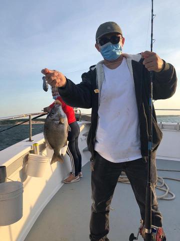 9:00AM - 3:00PM PORGY/SEA BASS FISHING COMBO TRIP - Osprey Fishing