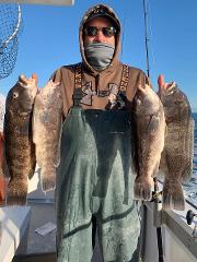 ATLANTIC CITY CHRISTMAS EVE BLACKFISH SPEICAL 6AM - 12PM