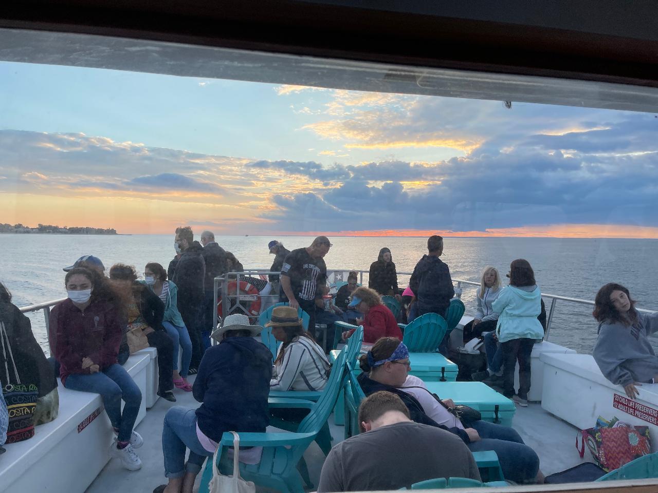 21 and Over Cruise on the Sound to benefit Branches of Long Island
