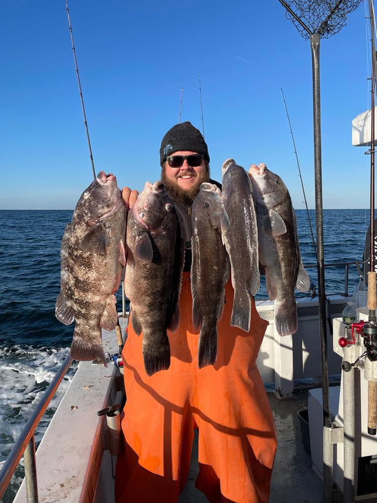 TOG FISHING  6AM-4PM DEPARTING OUT OF KAMMERMANS MARINA IN ATANTIC CITY