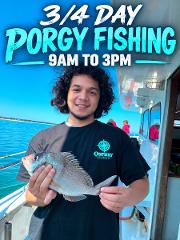 PORT JEFFERSON 3/4 DAY PORGY FISHING 9AM 