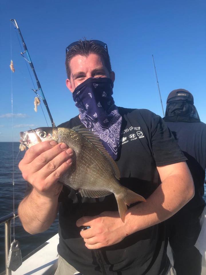 900AM 300PM BASS FISHING COMBO TRIP Osprey Fishing
