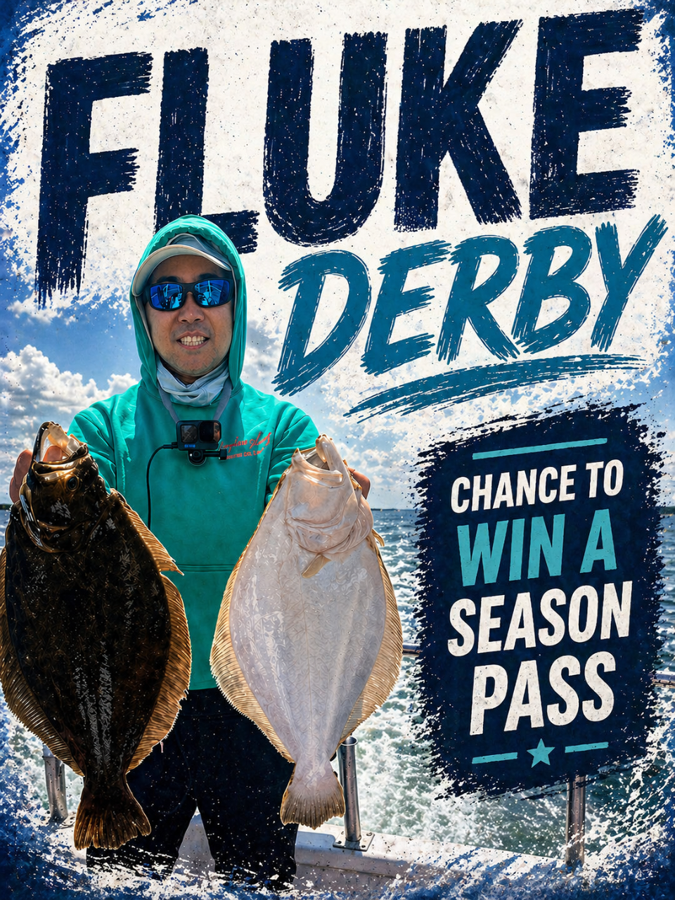 PORT JEFFERSON FLUKE DERBY: 9AM-3PM MAY  16TH!!