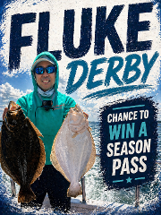 PORT JEFFERSON FLUKE DERBY: 9AM-3PM MAY  4TH!!