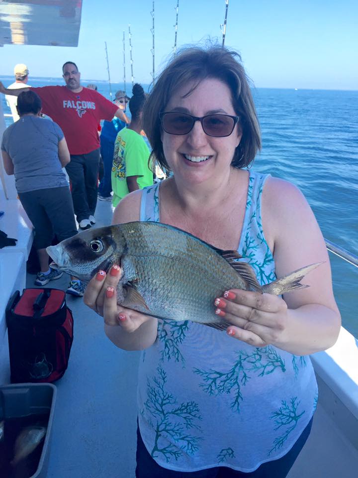 9:00AM - 3:00PM PORGY/SEA BASS FISHING COMBO TRIP - Osprey Fishing  Reservations