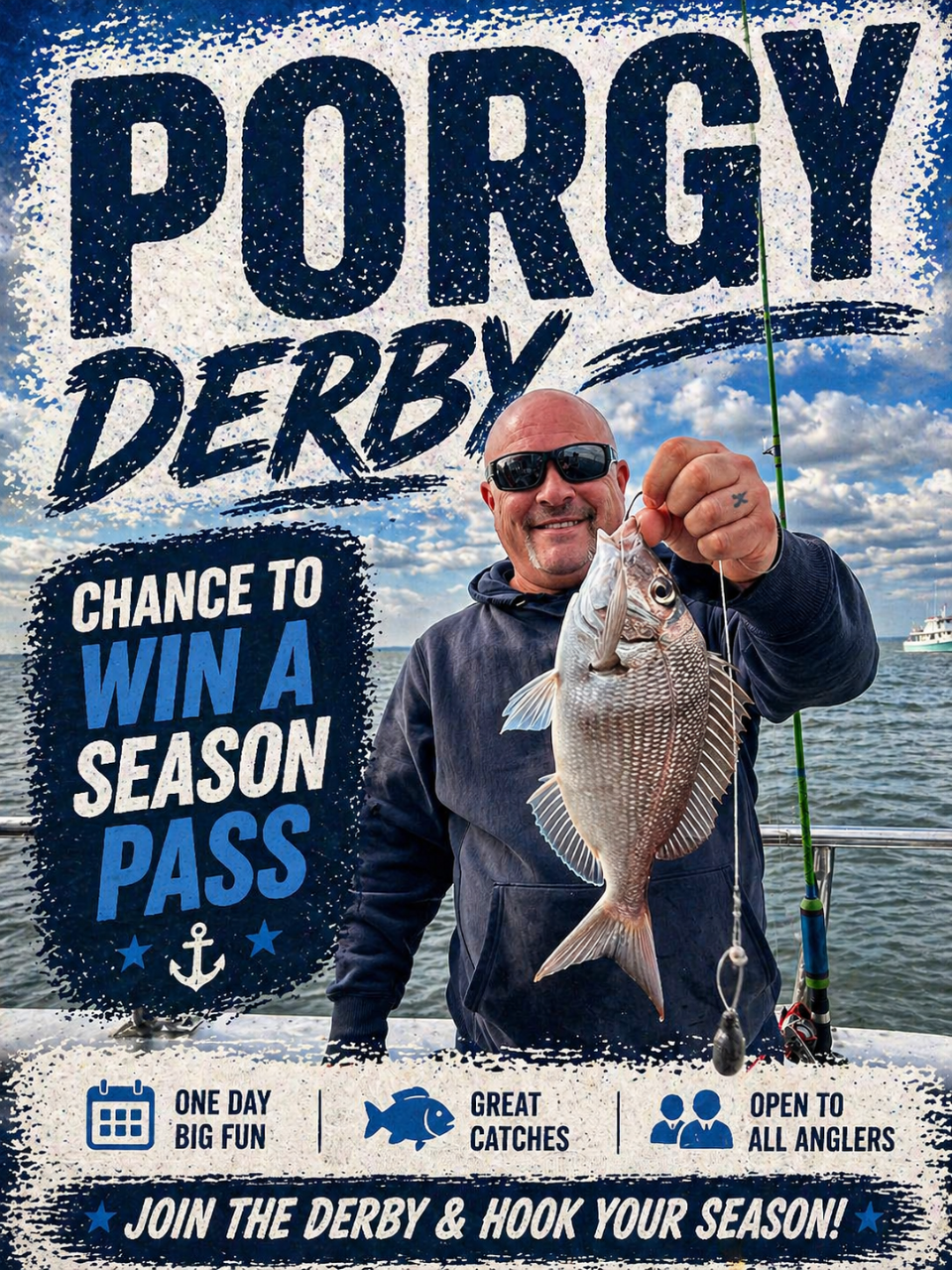 PORT JEFFERSON PORGY DERBY : WIN A SEASON PASS 2026