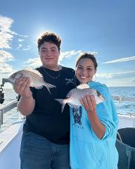 PORT JEFFERSON SAT AND SUNDAY HALF DAY PORGY  9AM- 1PM  