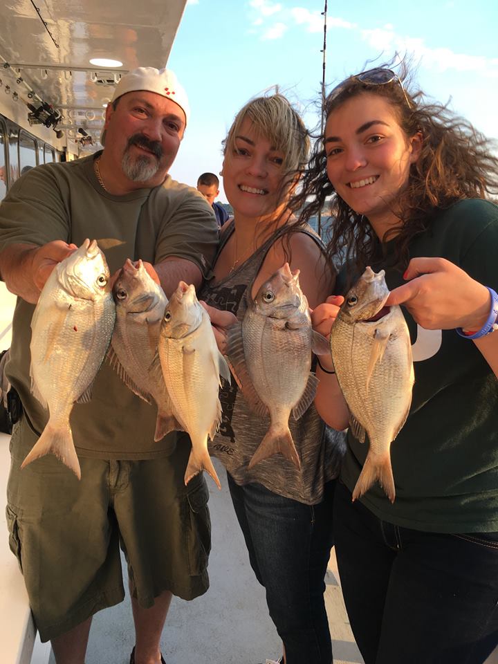 8:00 AM  - 3:00 PM  full day porgies and seabass