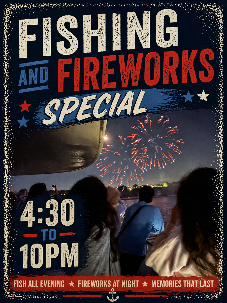 PORT JEFF FISHING AND FIREWORKS SPECIAL