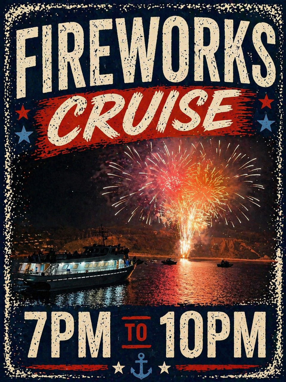 PORT JEFFERSON FIREWORKS CRUISE SPECIAL
