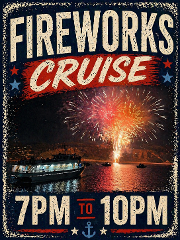 PORT JEFFERSON FIREWORKS CRUISE SPECIAL