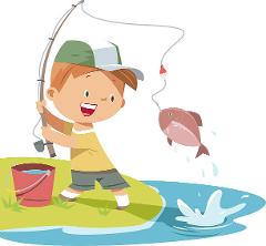 SEND A KID FISHING