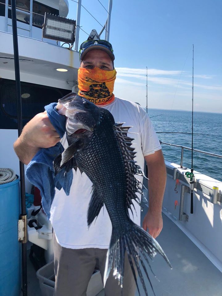SEA BASS MARATHON July 3rd 5A.M.-3P.M.