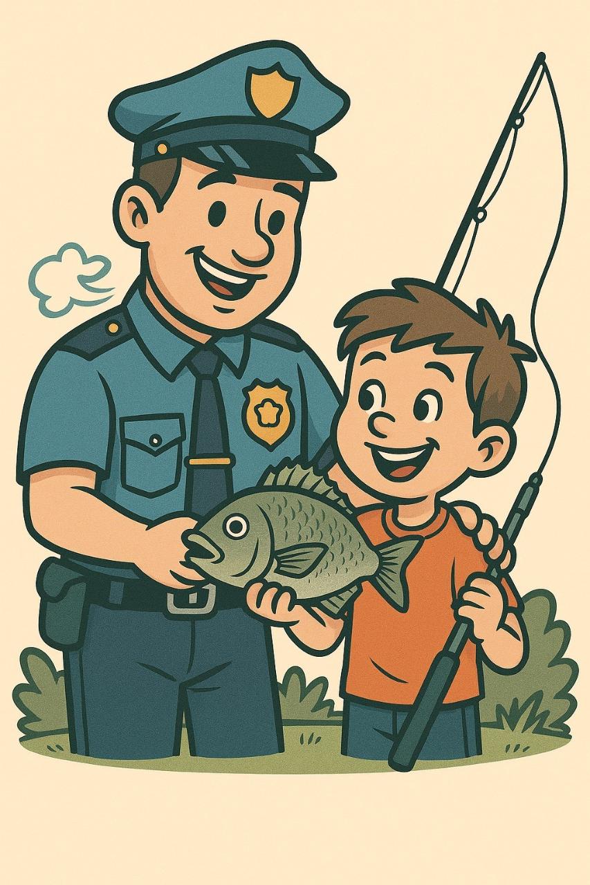 SEND A KID FISHING ON JULY 23RD!