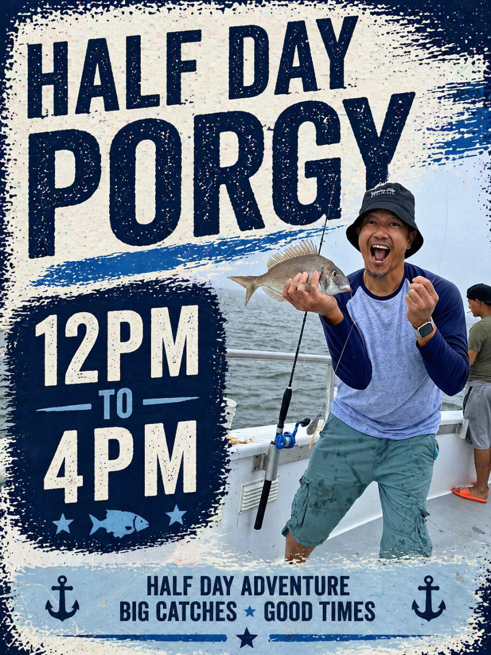  PORT JEFFERSON SATURDAY AND SUNDAY 12PM - 4PM PORGY