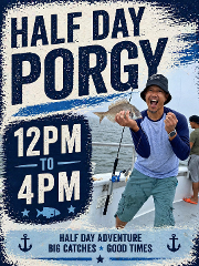  PORT JEFFERSON SATURDAY AND SUNDAY 12PM - 4PM PORGY