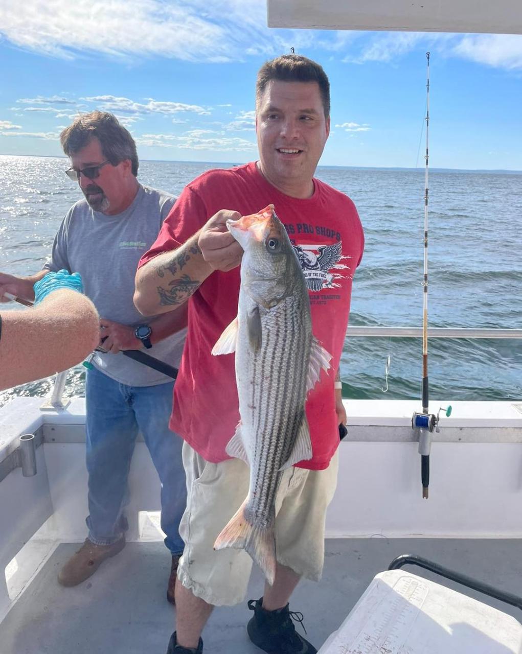 Port Jefferson Follow The Tide Jigging Special For Stripe Bass Tuesday