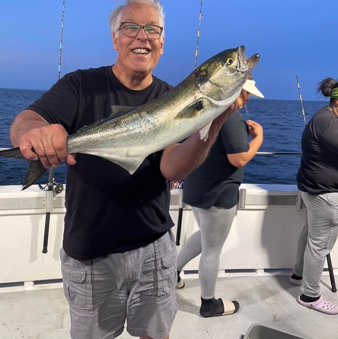 TUESDAY 9/13 & WEDNESDAY 9/14 JIGGING SPECIAL FOR STRIPED BASS AND BLUE