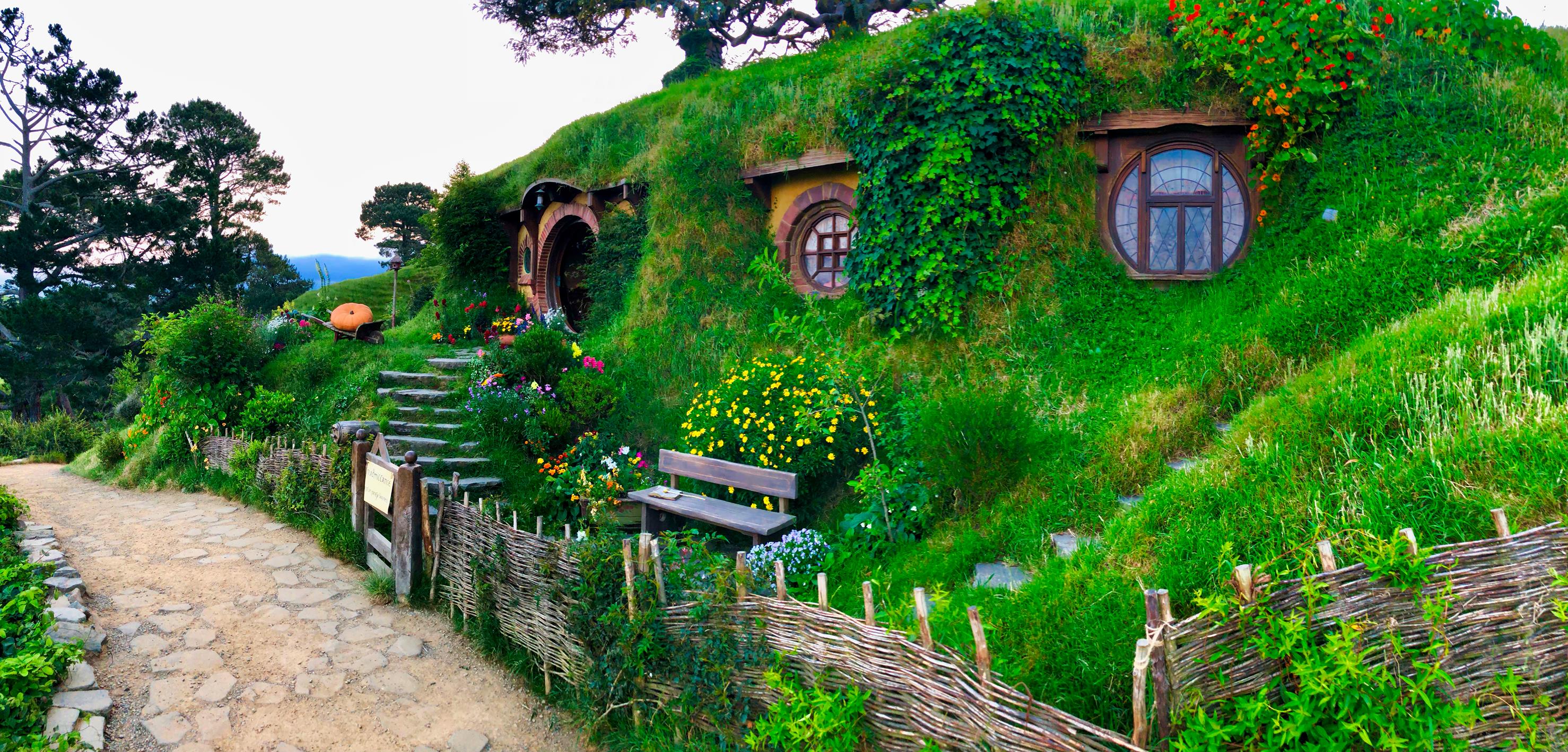 lord of the rings walking tour