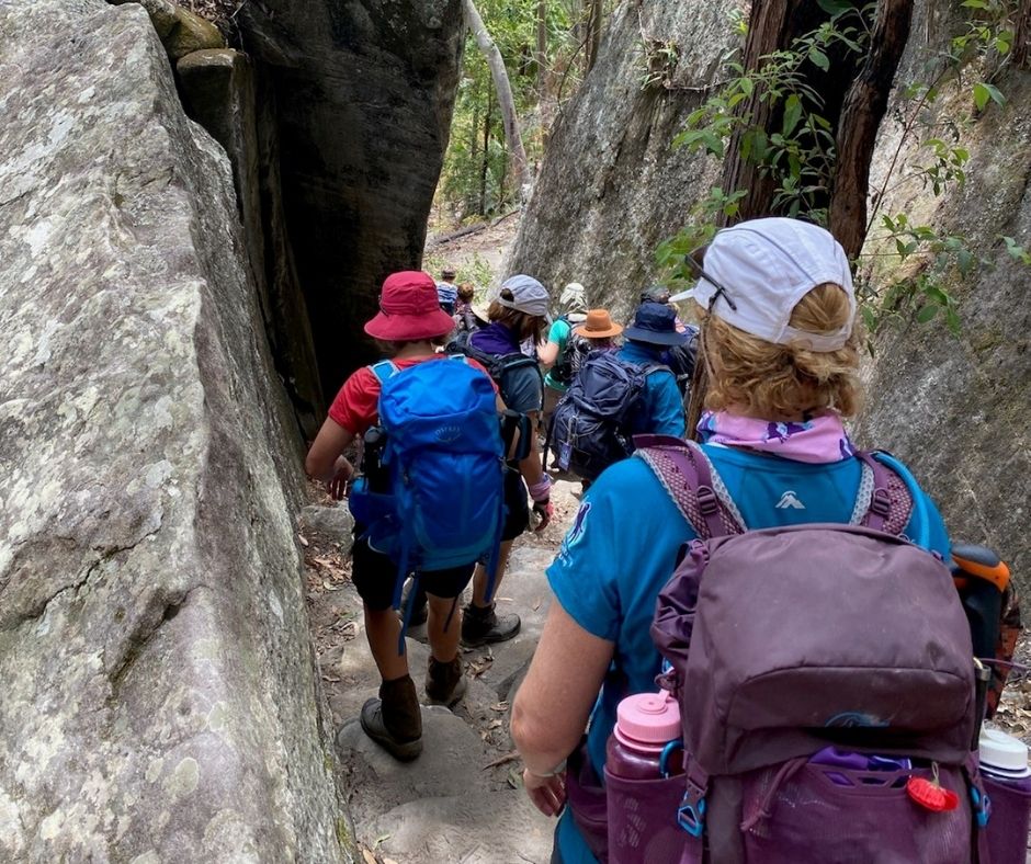 Carnarvon Gorge Walking Adventure