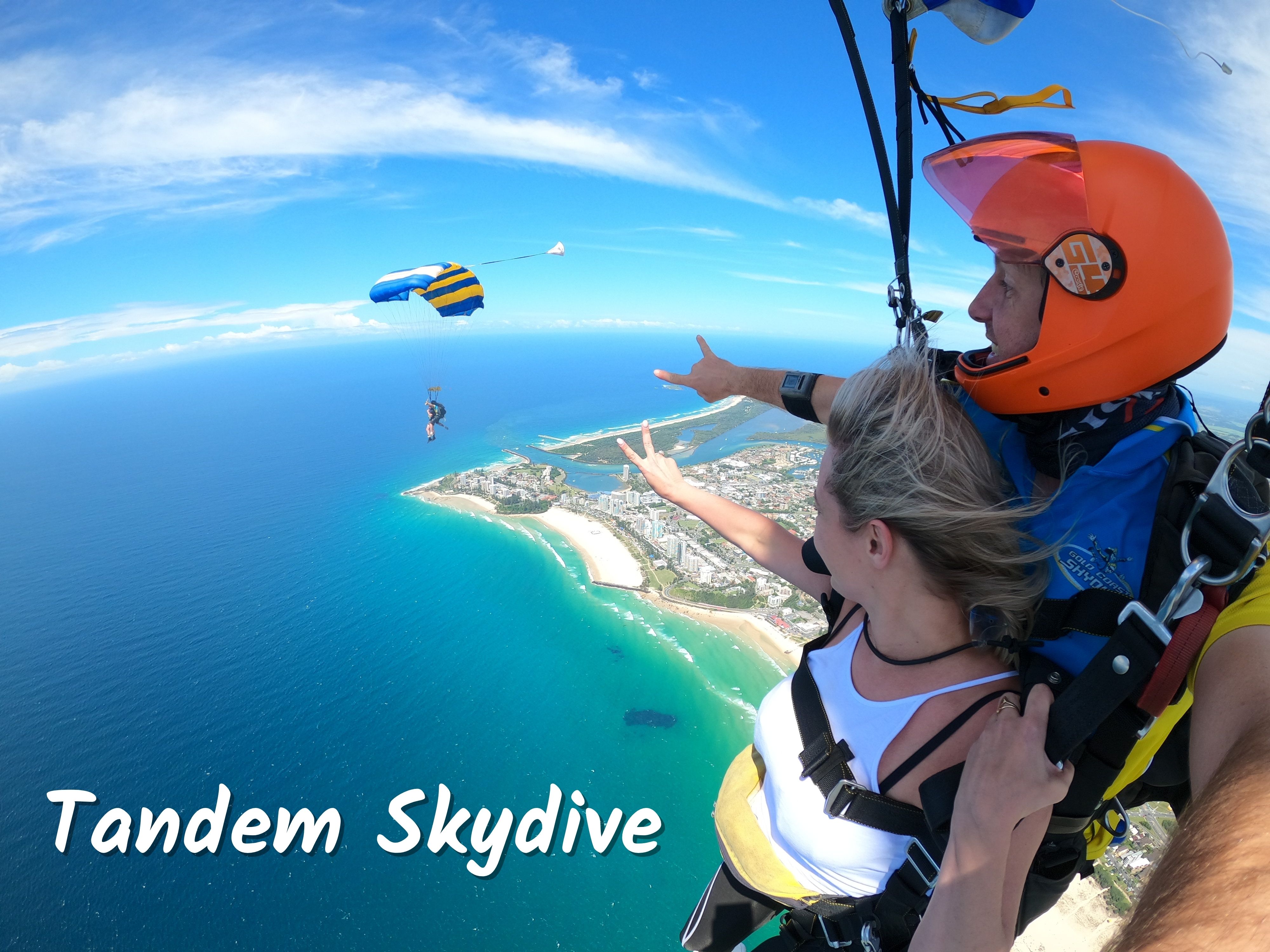 Tandem Skydive