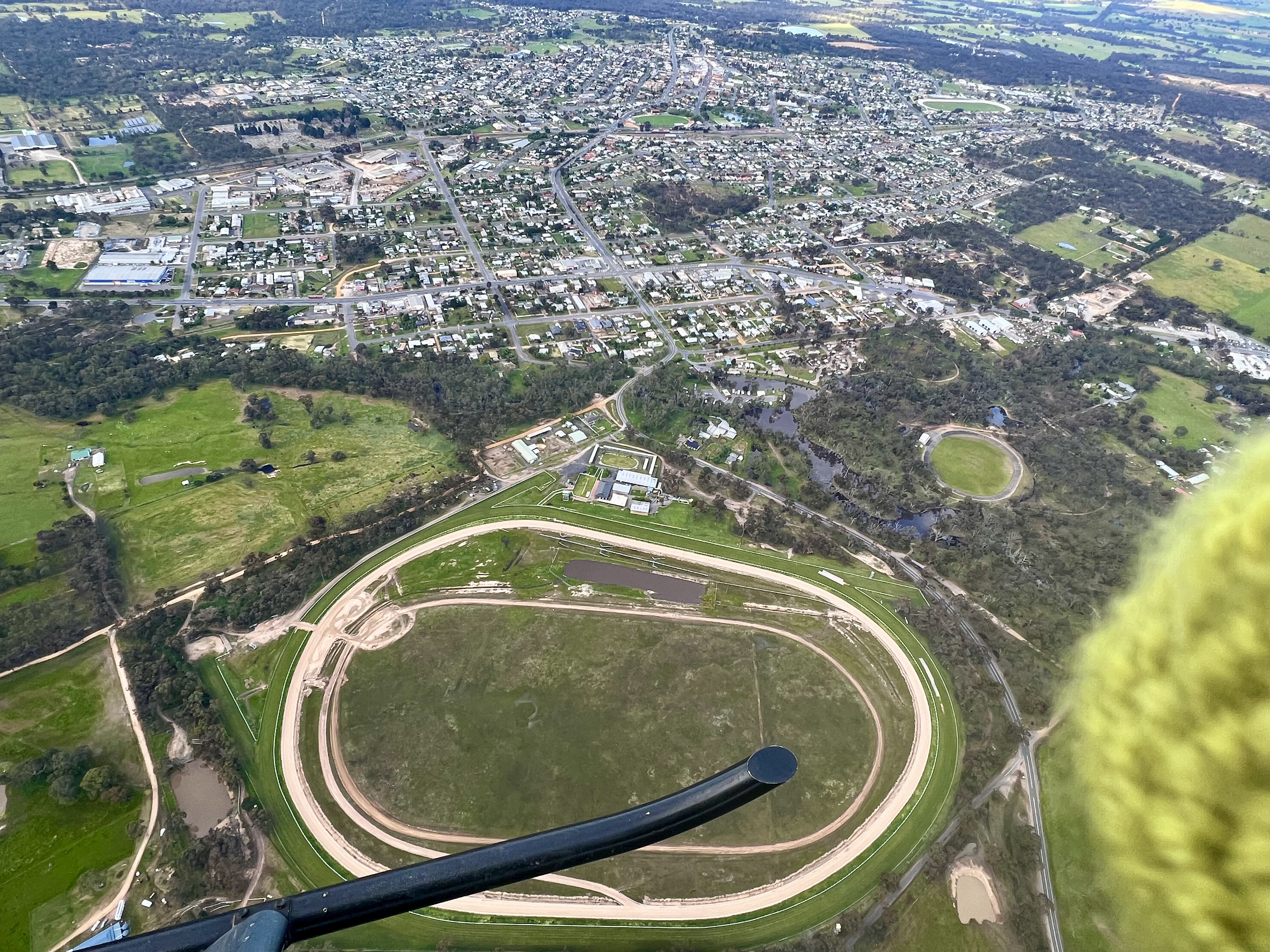 Black Range & Stawell Orbit