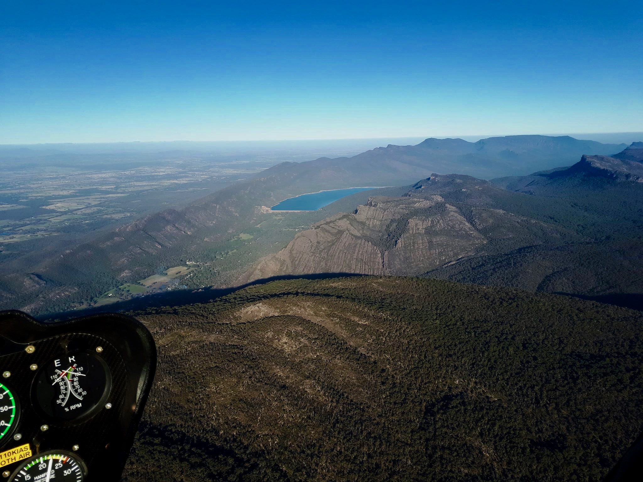 Northern Loop Scenic Flight