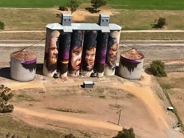 Silo Art Flight