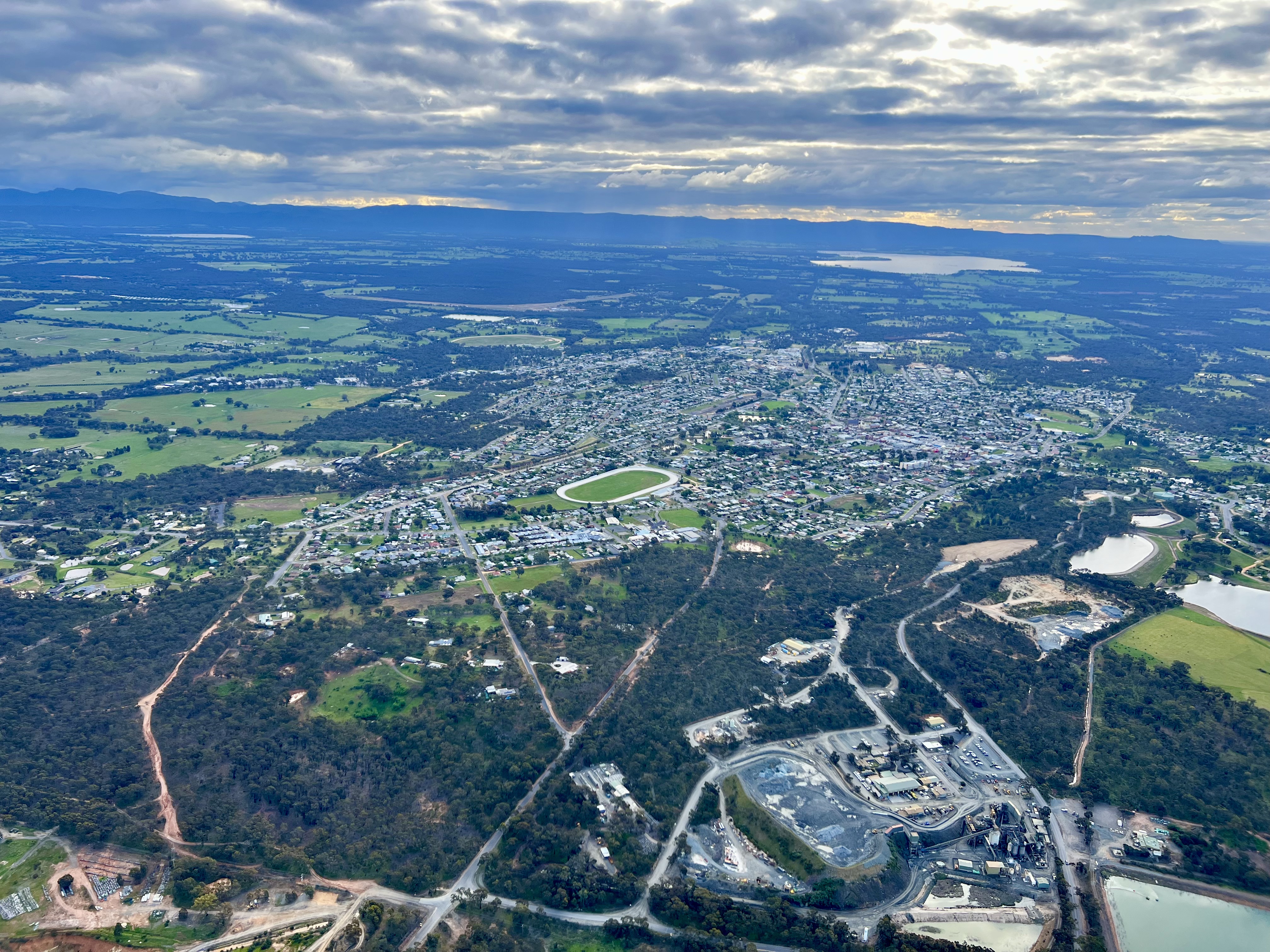 Black Range & Stawell Orbit