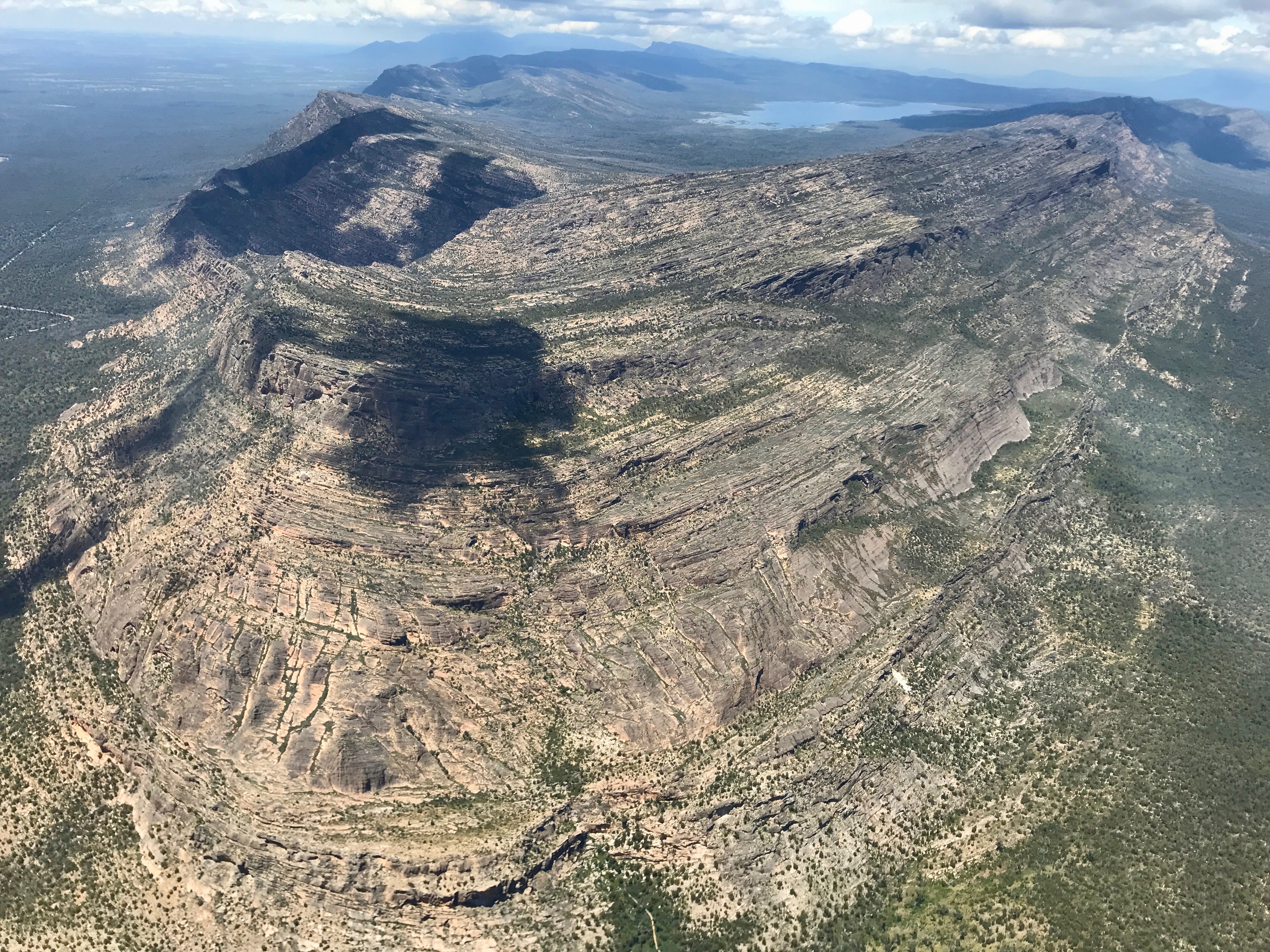 Northern Loop Scenic Flight