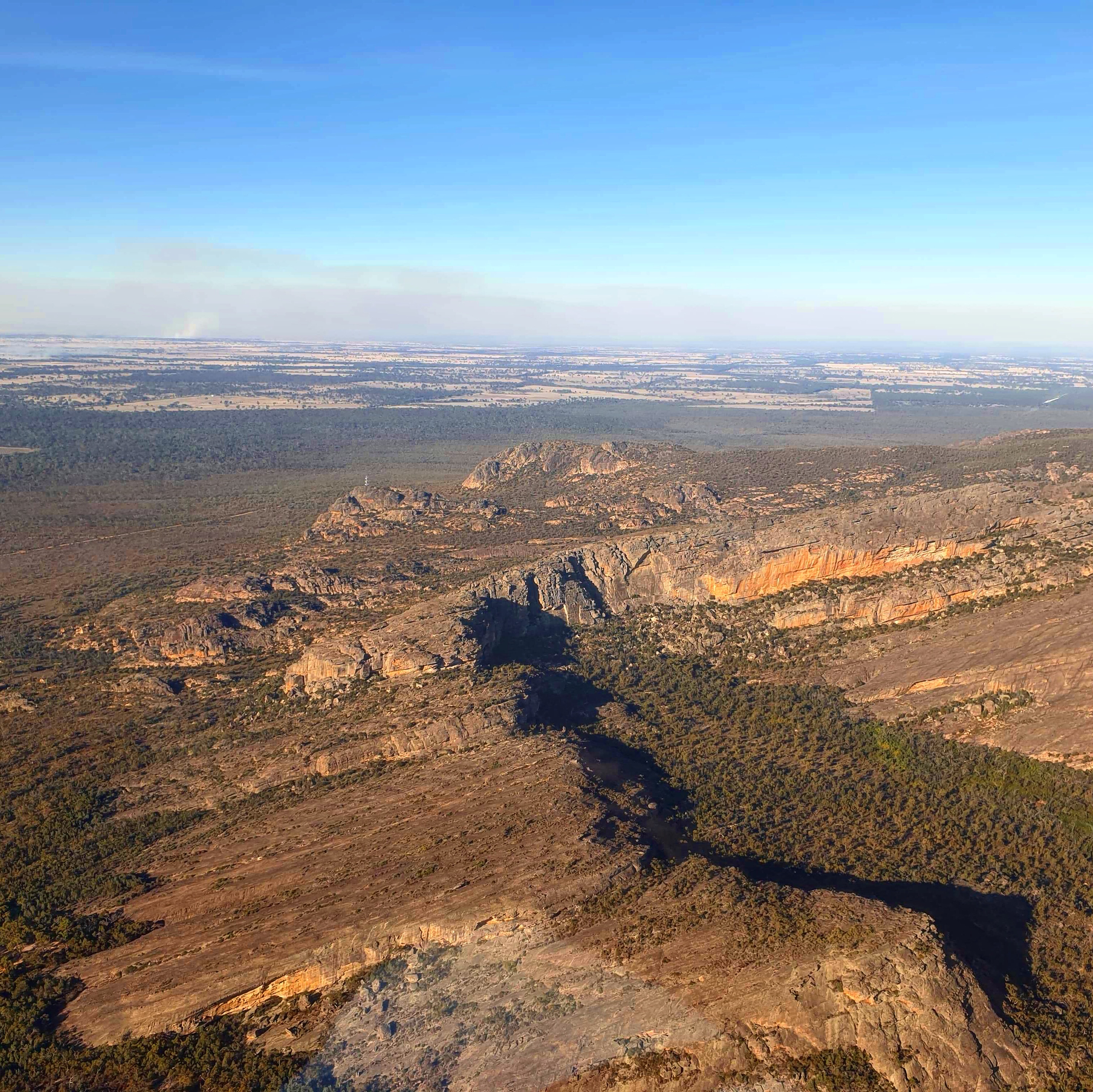 Northern Loop Scenic Flight