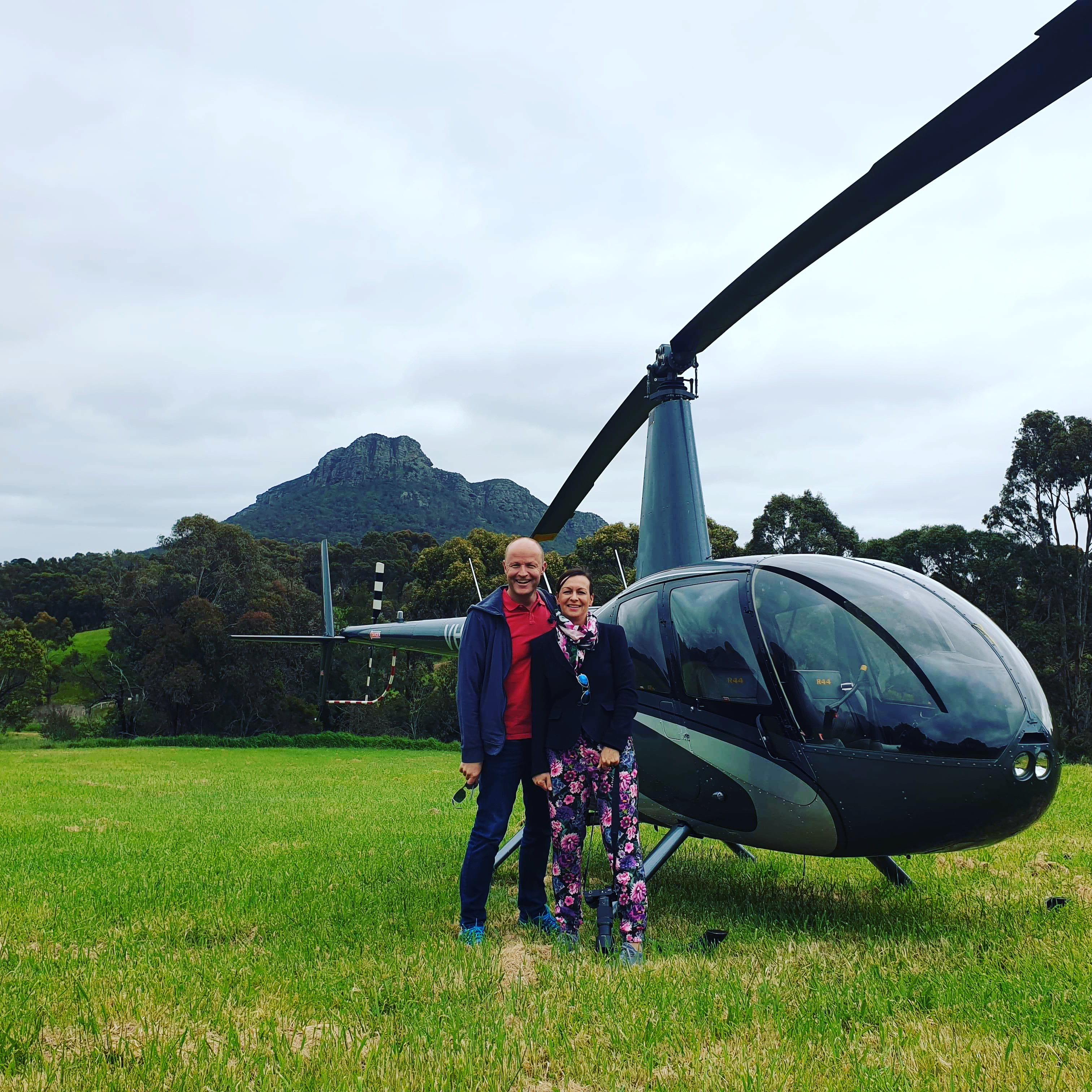 Heli Lunch: Royal Mail Parker Street Dunkeld