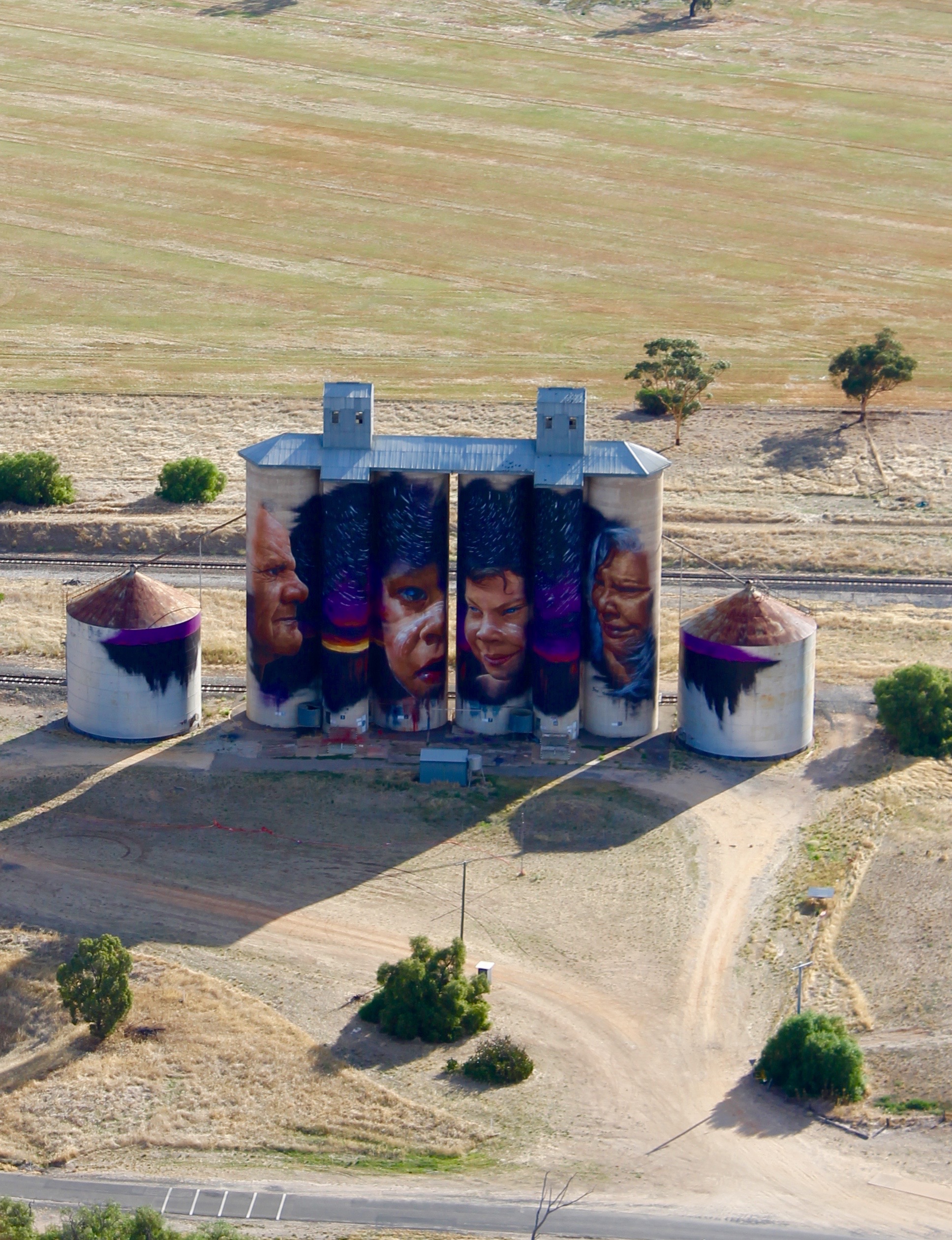 Silo Art Flight