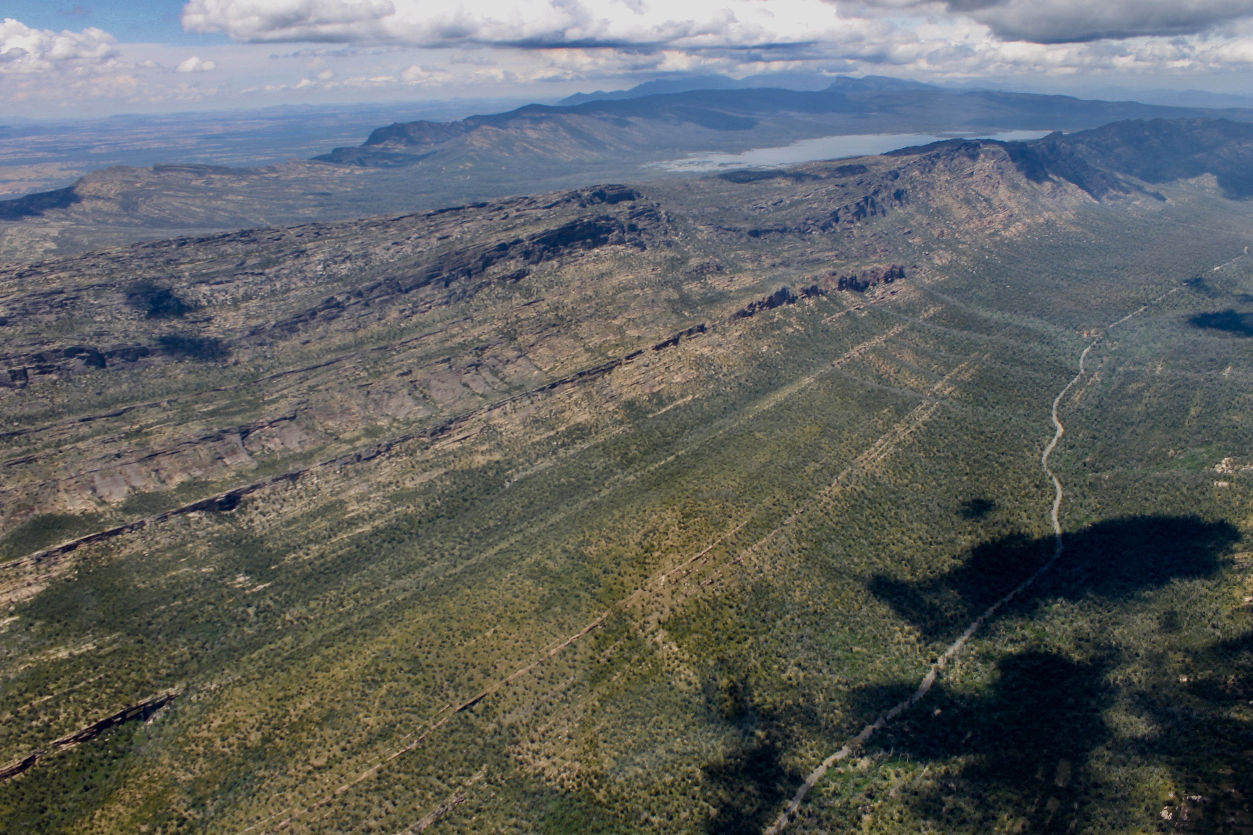 Heli Lunch: Royal Mail Parker Street Dunkeld