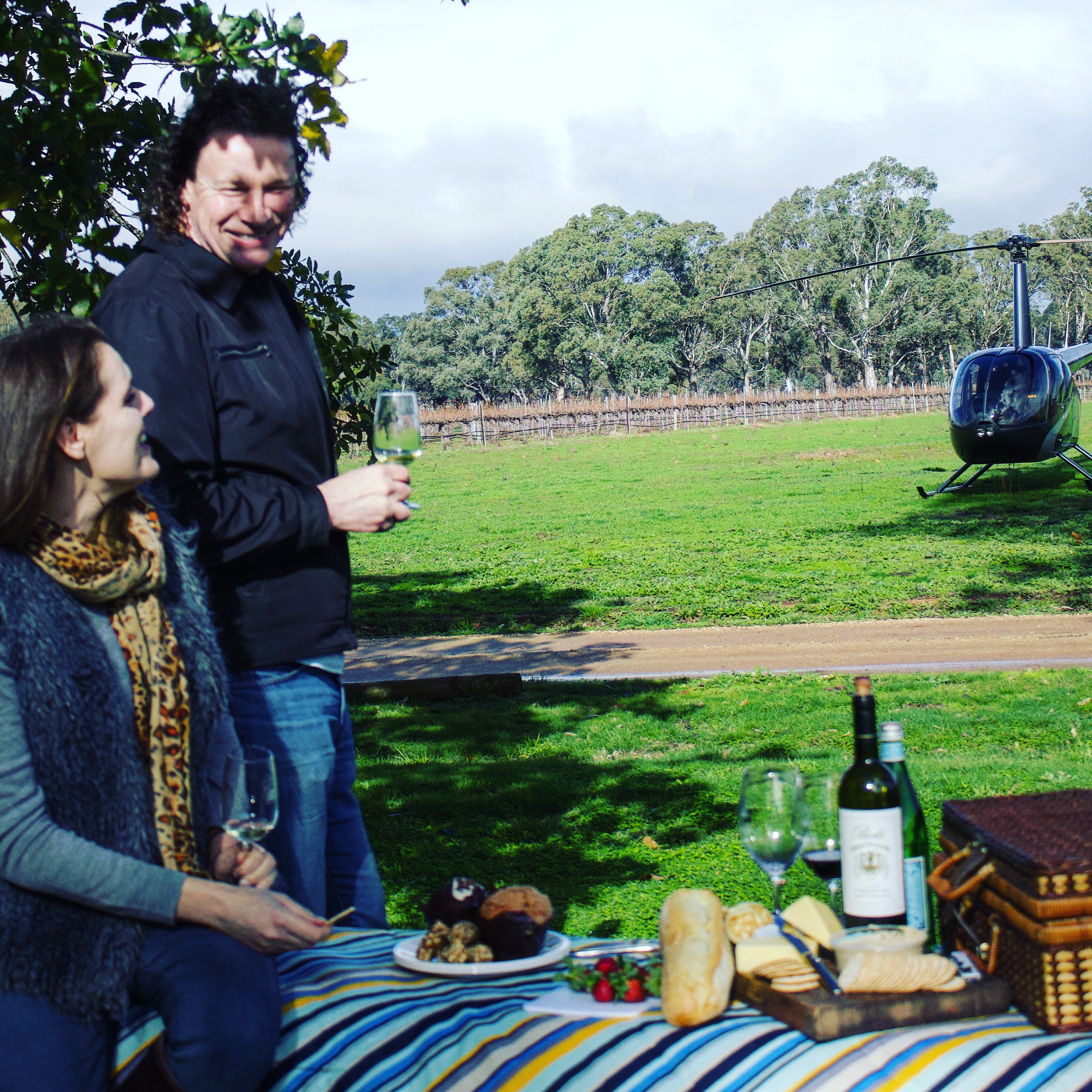 Heli Wine Picnic