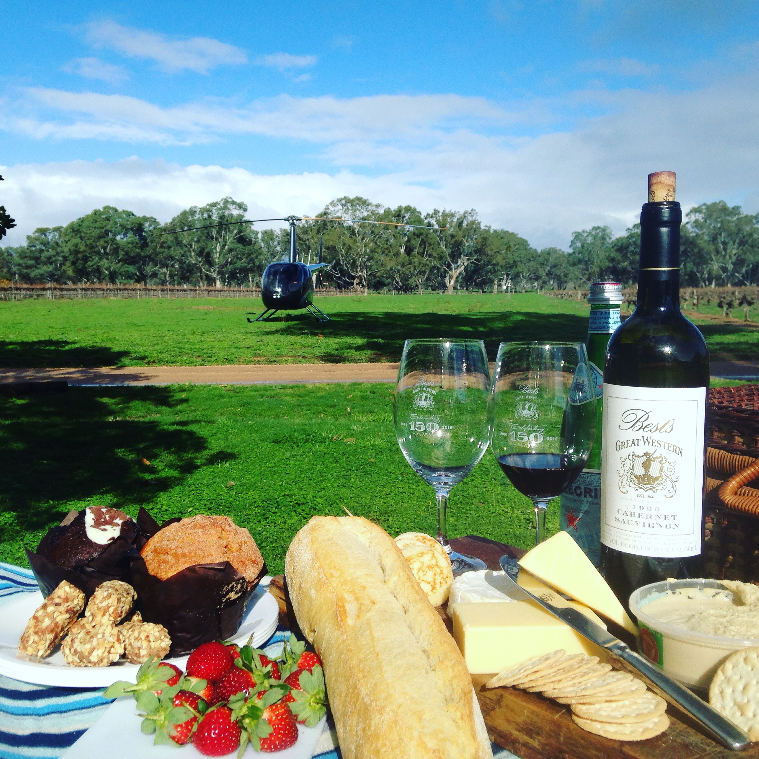 Heli Wine Picnic