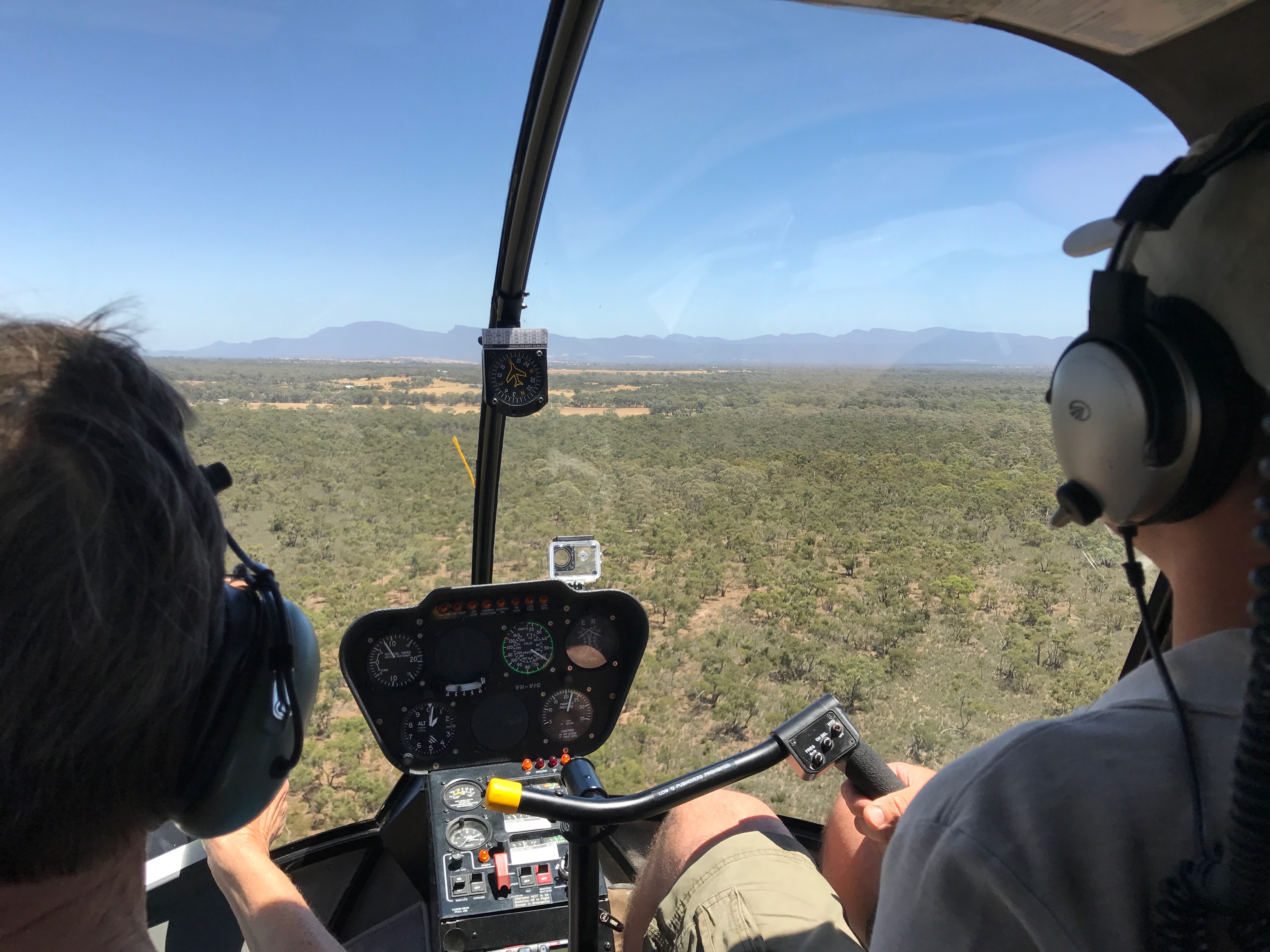 Northern Loop Scenic Flight