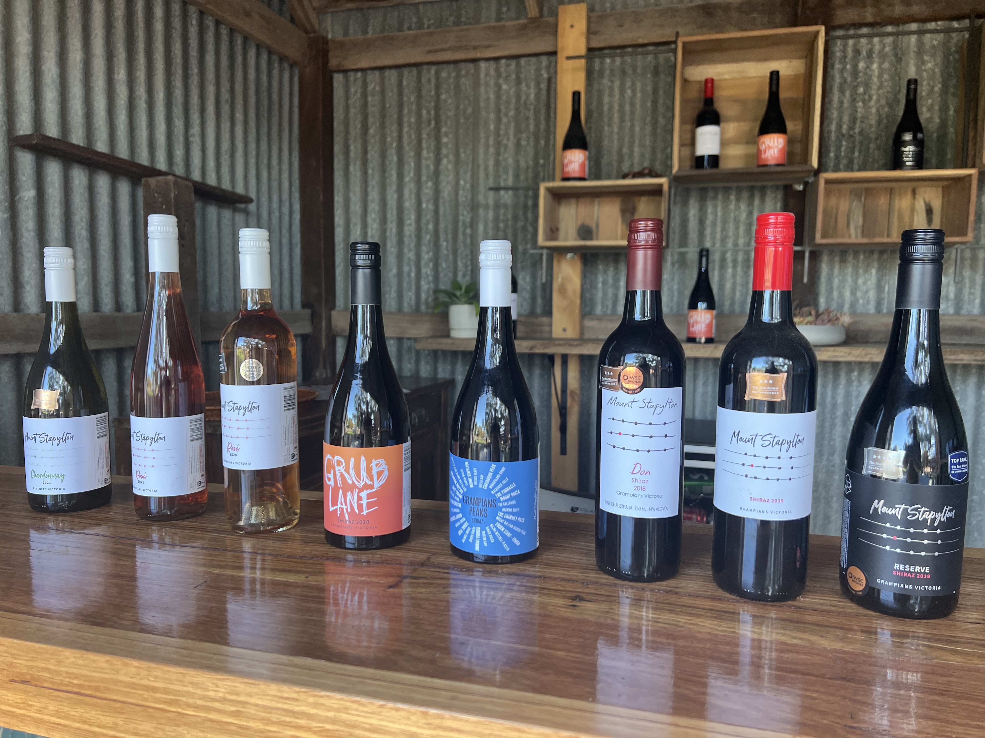 Grampians Scenic & Wine