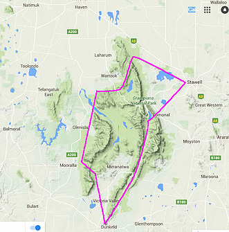 Heli Lunch: Royal Mail Parker Street Dunkeld