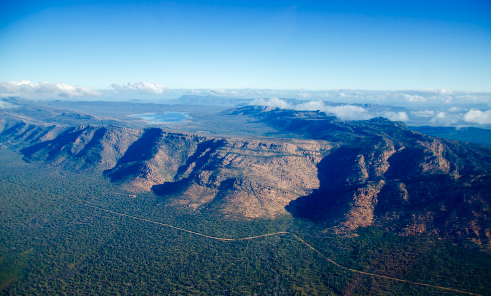Northern Loop Scenic Flight
