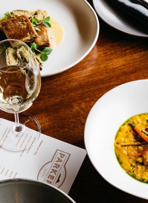 Heli Lunch: Royal Mail Parker Street Dunkeld