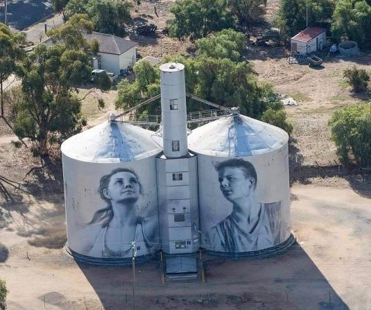 Silo Art Flight