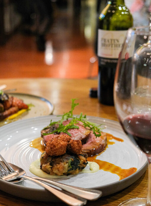 Heli Lunch: Royal Mail Parker Street Dunkeld