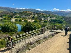 Kiwi Journeys New Zealand: Kawarau Gorge Trail Blazer with Bannockburn Lunch from Cromwell with eBike & shuttle - Gibbston to Cromwell — Bannockburn - Photo 6